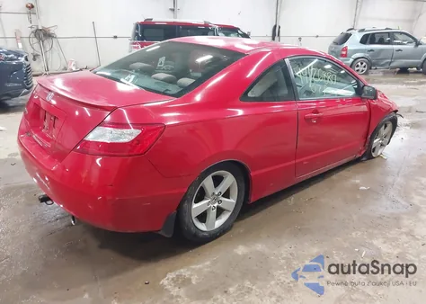 2007 Honda Civic Ex z USA, uszkodzony, nr VIN 2HGFG12847H515122